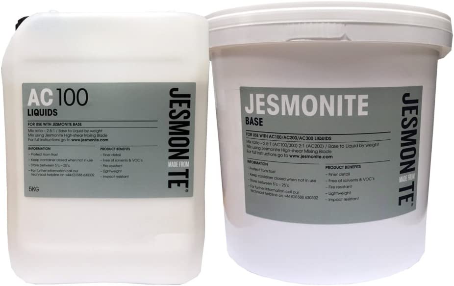 JESMONITE AC 100 da 3,5 kg a 3500 kg