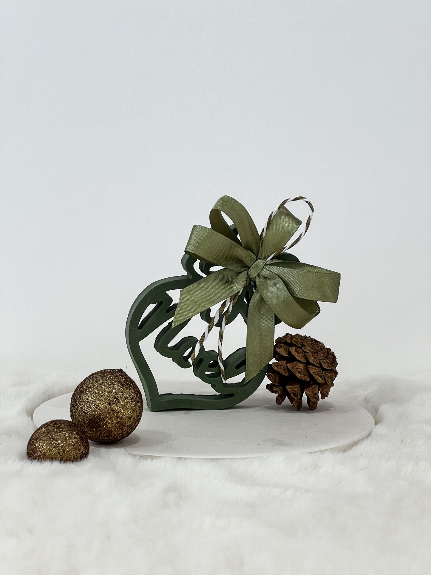 Decorazione albero set 3 pezzi